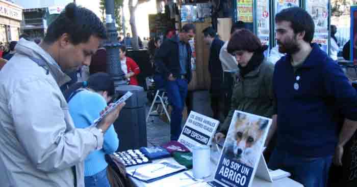 Sharon and Jose at booth