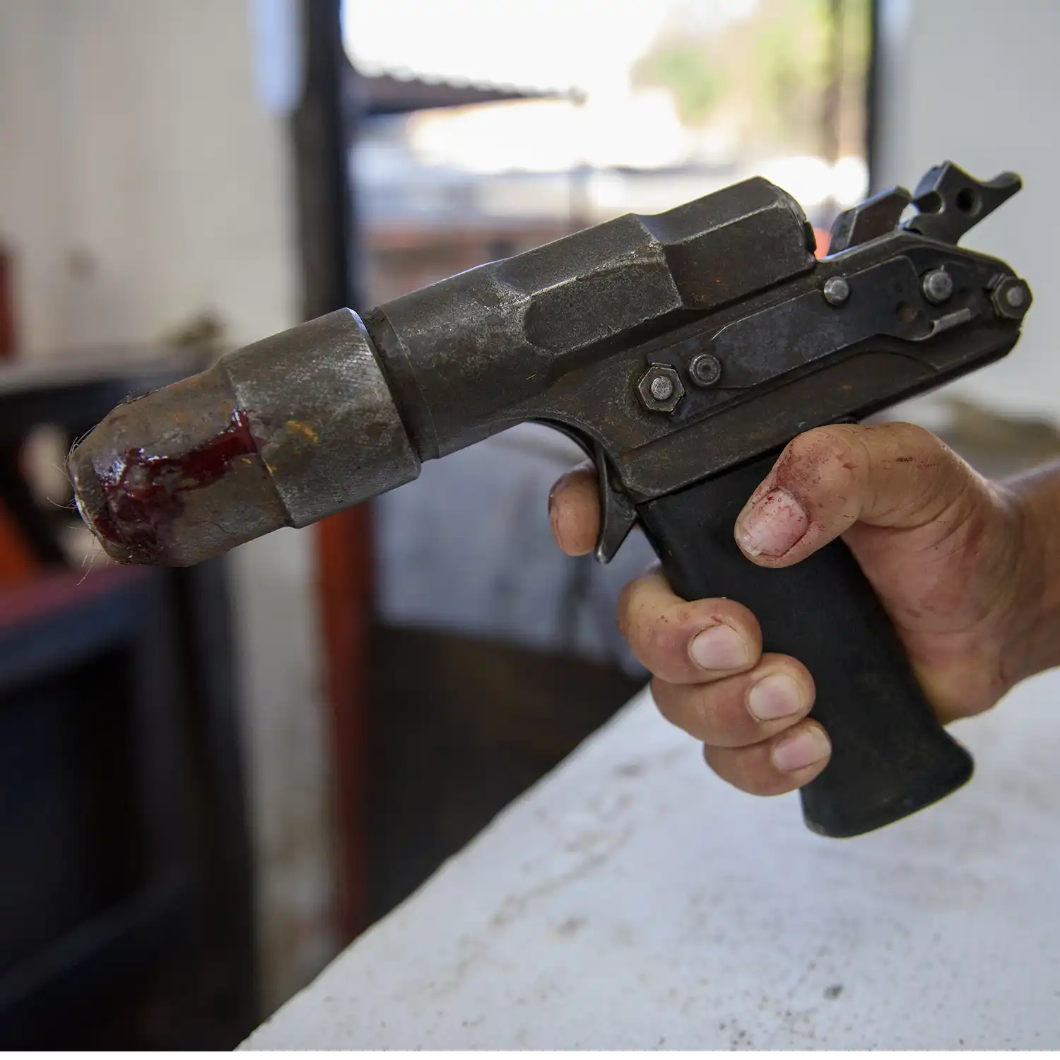 Stunning gun